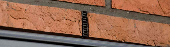 Spouwventilatie voor een duurzame gevel